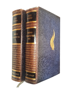 Obras Completas de Ayn Rand (2 tomos)