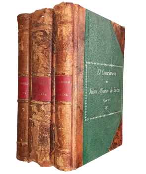 El Cancionero de Juan Alfonso Baena Siglo XV (3 tomos)