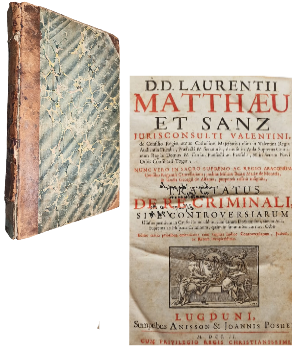 D.D Lauretii Mattheau et Sanz