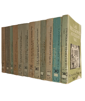 Historia de las Religiones (12 volÃºmenes)