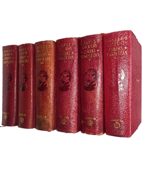 Obras Completas de Charles Dickens (6 tomos) 