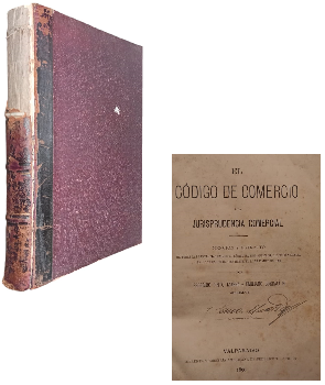 El CÃ³digo Comercio  y La Jurisprudencia Comercial 