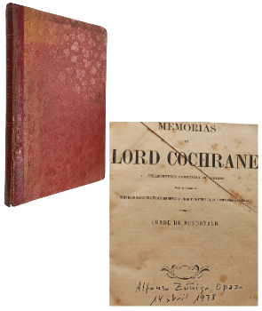 Memorias de Lord Cochrane (2 tÃ­tulos )