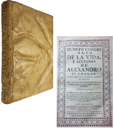 De la Vida, y Acciones de Alexandro el Grande