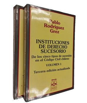 Instituciones de Derecho Sucesorio (2 tomos)