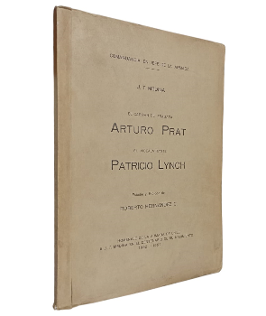El CapitÃ¡n de Fragata Arturo Prat el Vicealmirante Patricio Lynch (GDP)