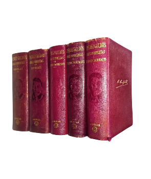 Obras Completas Benito PÃ©rez GaldÃ³s (5 VolÃºmenes, falta nÃºmero VI)
