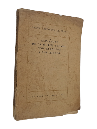 Capacidad de la Mujer Casada con RelaciÃ³n a sus Bienes