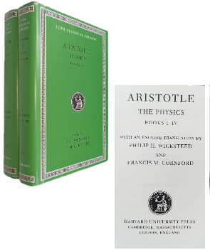 Aristotle Volumen IV-V (Bilingue inglÃ©s-griego)