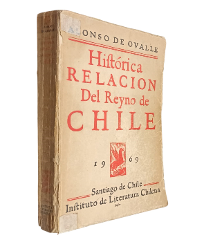 HistÃ³rica RelaciÃ³n del Reino de Chile