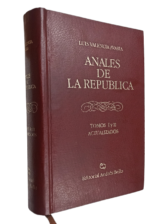 Anales de la RepÃºblica (2 tomos en 1 volumen)