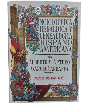 Enciclopedia HerÃ¡ldica y GenealÃ³gica Hispano-Americana (61 tomos)