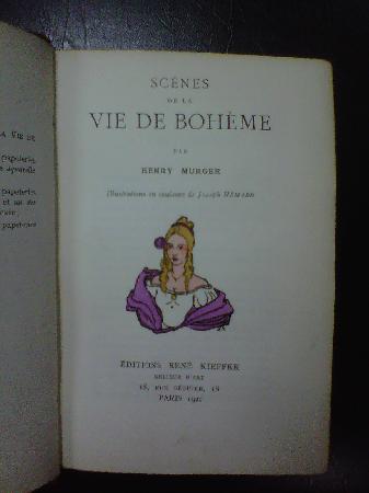 ScÃ©nes de la Vie de BohÃ©me