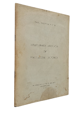 BibliografÃ­a Anotada de EducaciÃ³n Superior