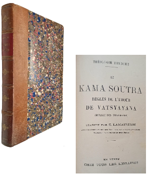 Le Kama Soutra RÃ©gles de LÂ´Amour de Vatsyayana