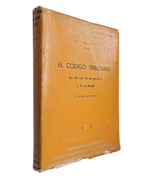 El CÃ³digo Tributario sus Normas Complementarias y Jurisprudencia
