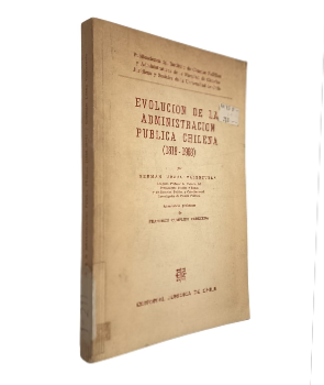 EvoluciÃ³n de la AdministraciÃ³n PÃºblica Chilena (1818-1968)