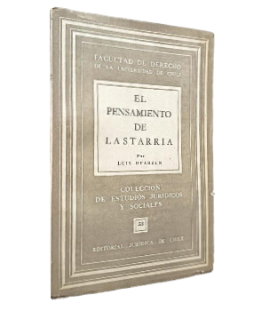 El Pensamiento de Lastarria