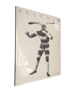 SelkÂ´nam Body Painting in the Snow (fotografÃ­as)