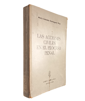 Las Acciones Civiles en el Proceso Penal