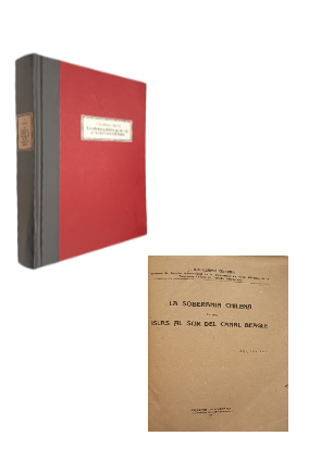 La SoberanÃ­a Chilena en las Islas al sur del Canal del Beagle