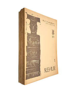Revista Rehue (4 volÃºmenes mÃ¡s 2 separatas)