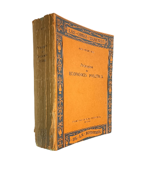 Principios de EconomÃ­a PolÃ­tica con algunas de sus Aplicaciones a la FilosofÃ­a Social