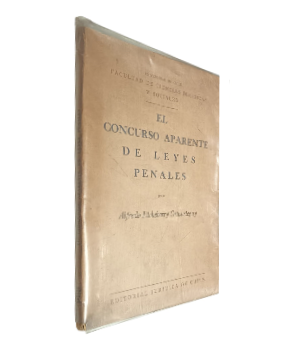 El Concurso Aparente de Leyes Penales