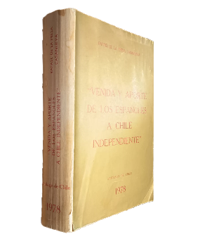 Venida y Aporte de los EspaÃ±oles a Chile Independiente
