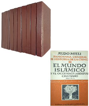 Panorama General de la Historia de la Ciencia (12 volÃºemenes de 13, falta nÂ°1)