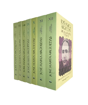 Obras Completas de JosÃ© MarÃ­a Arguedas (Tomo VI, VII, VIII, IX,X, XI y XII) 7 volÃºmenes