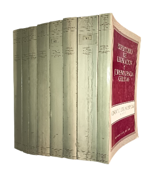 Repertorio de LegislaciÃ³n y Jurisprudencia Chilenas (VolÃºmenes II, III, V, VI, VII, VIII, X , XI y XII)