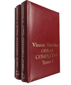 Obras Completas de Vicente Huidobro (2 tomos)