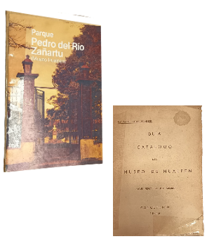 Parque Pedro del RÃ­o ZaÃ±artu, GuÃ­a del Museo de GualpÃ©n