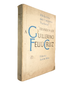 Homenaje al Profesor Guillermo FeliÃº Cruz