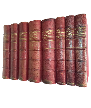 El CÃ³digo Penal de 1870 (8 volÃºmenes)