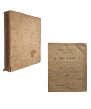 Memorias y Discursos Universitarios sobre el CÃ³digo Civil Chileno