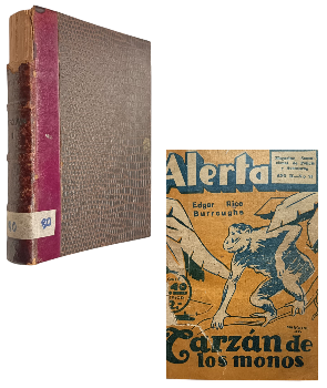 TarzÃ¡n de los Monos (Cuatro nÃºmeros)