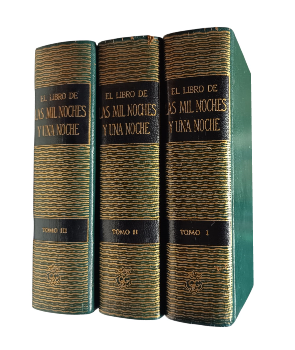 Las Mil y Una Noche ( 3 tomos)