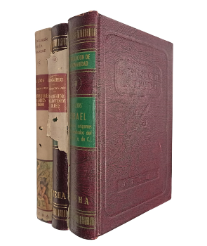 Israel. Desde los OrÃ­genes Hasta Mediados del Siglo VIII (a. de C.) (3 tomos)