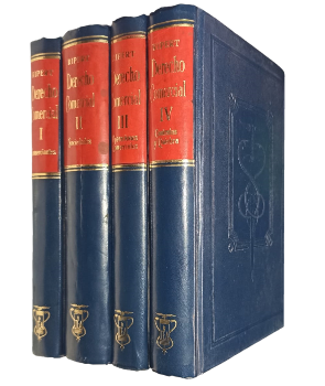 Tratado Elemental de Derecho Comercial (4 tomos)