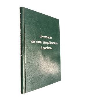 Inventario de una Arquitectura AnÃ³nima