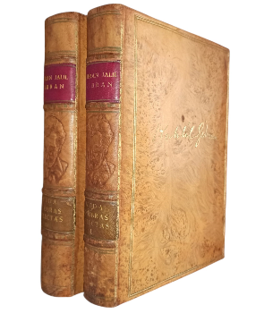 Obras Selectas de GibrÃ¡n Jalil GibrÃ¡n (2 tomos)