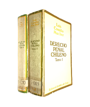 Derecho Penal Chileno (2 tomos)