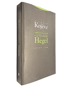 IntroducciÃ³n a la Lectura de Hegel