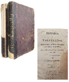 Historia de ValparaÃ­so (2 tomos)