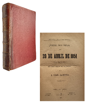 Historia de la Jornada del 20 de Abril de 1851: Una Batalla en las Calles de Santiago