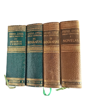 Obras Completas de Stefan Zweig (4 volÃºmenes)