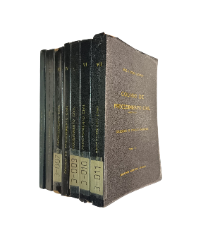 Los CÃ³digos Chilenos Anotados, CÃ³digo de Procedimientos Civil (Tomos I, II, III, IV, V, VI y VII) 7 tomos